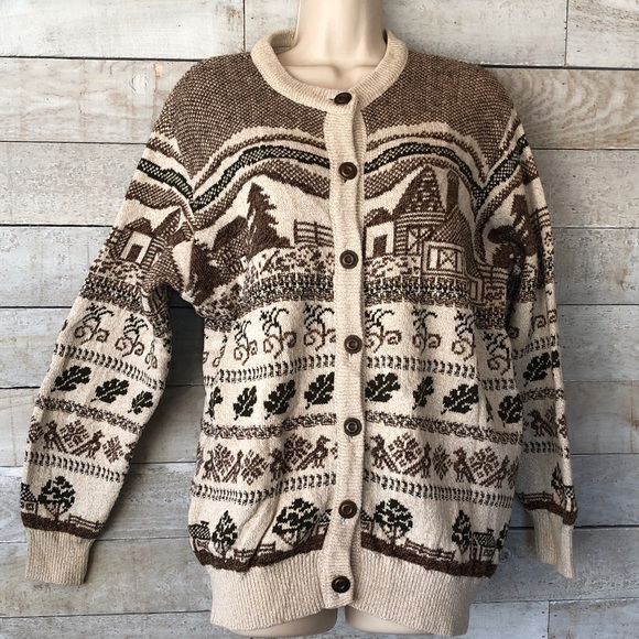 Parkhurst Sweaters - Parkhurst Countryside Cotton Knit Sweater